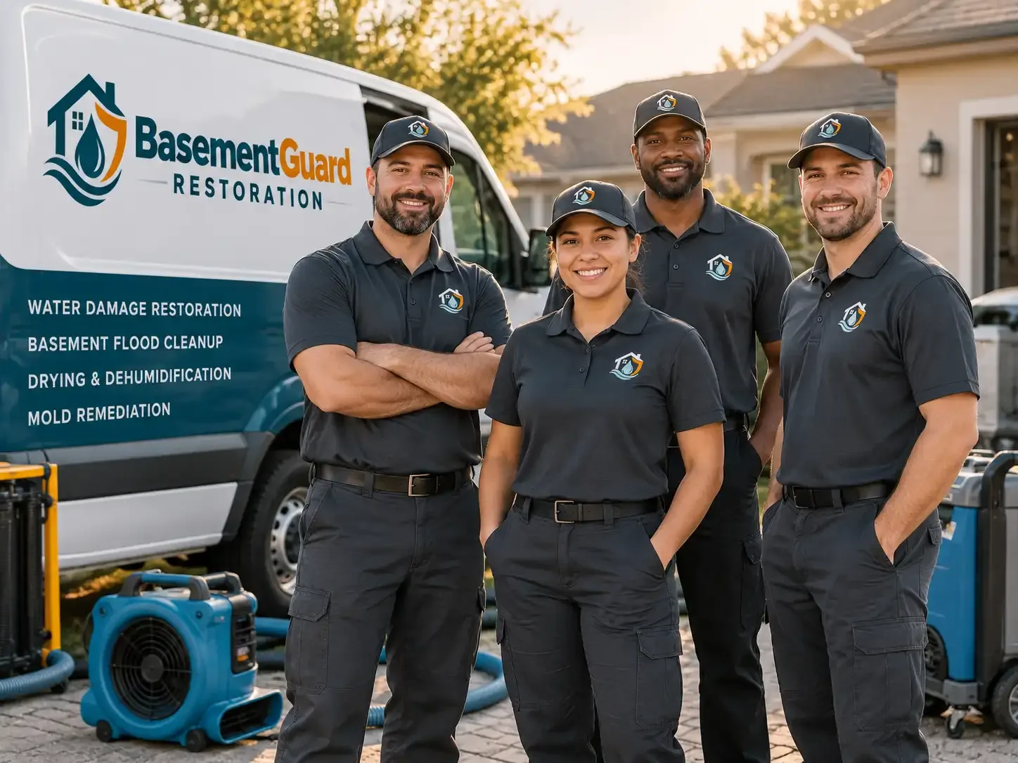 Basement Water Damage Restoration company in Baldwin, IL